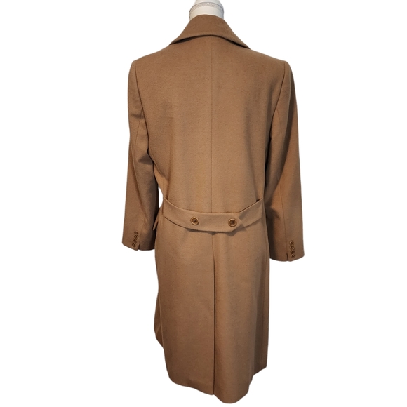 EUC Brooks Brothers Double Breasted Cashmere Pea Driver Pocketed Coat - Picture 5 of 12